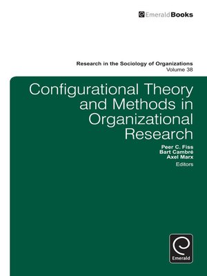 cover image of Research in the Sociology of Organizations, Volume 38